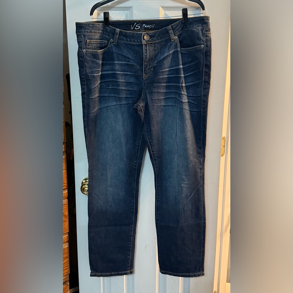 VS Pencil Jeans Victoria’s Secret Sz 16